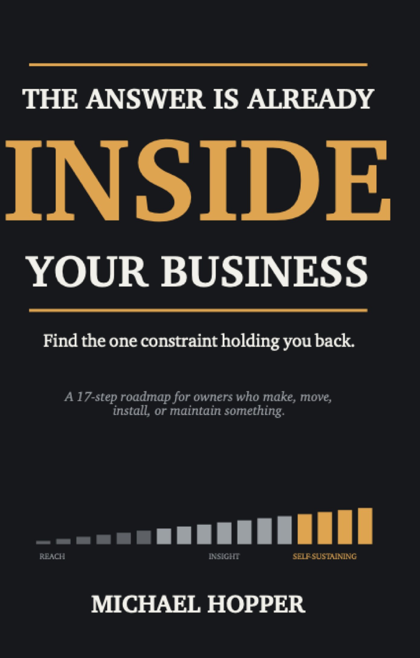 The Answer Is Already Inside Your Business, by Michael Hopper