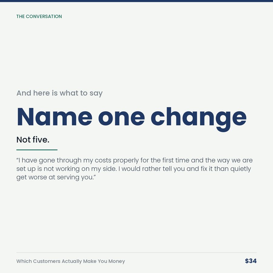 Which Customers Actually Make You Money — stat