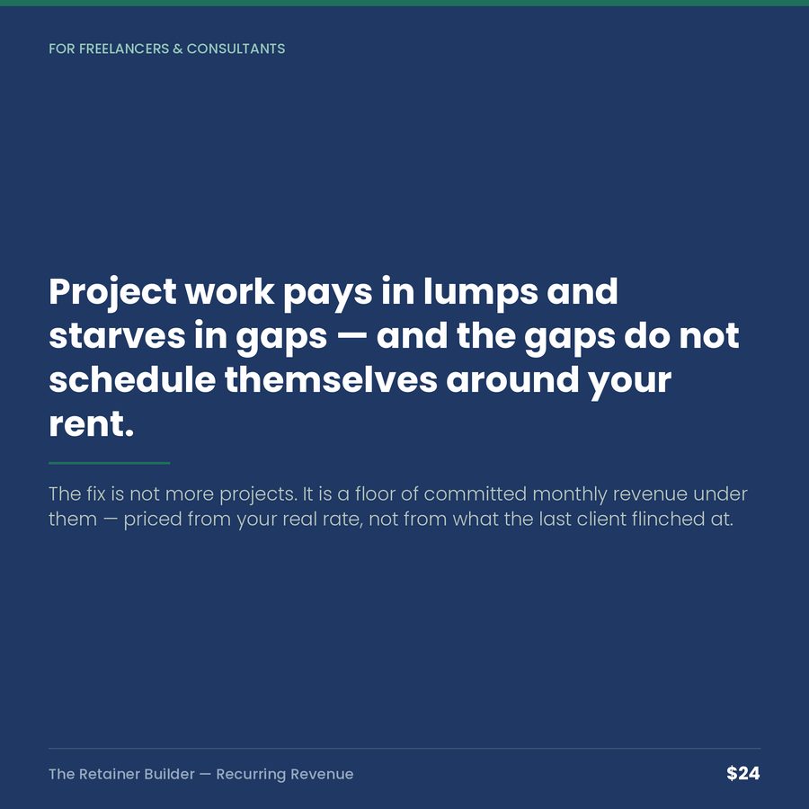 The Retainer Builder: Recurring Revenue for Service Pros — quote