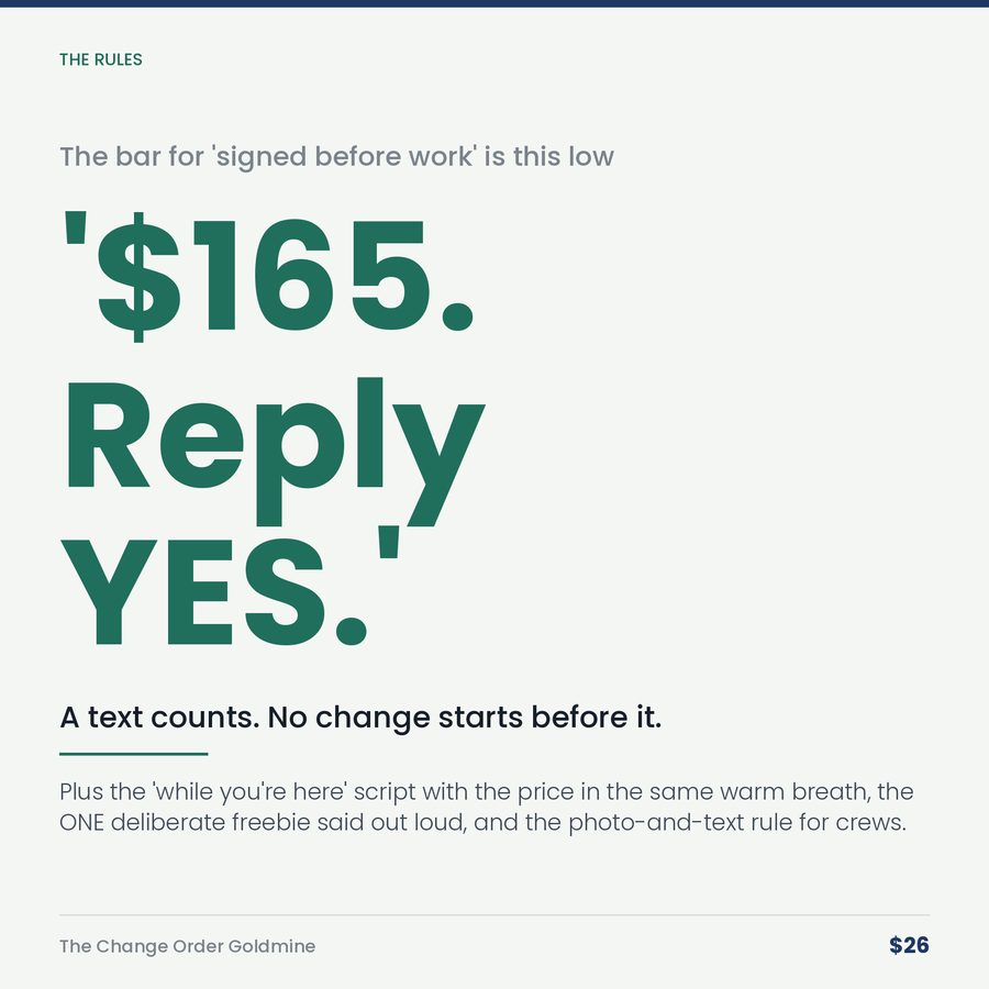 The Change Order Goldmine: Where Job Margin Hides, Leaks, or Gets Signed — stat