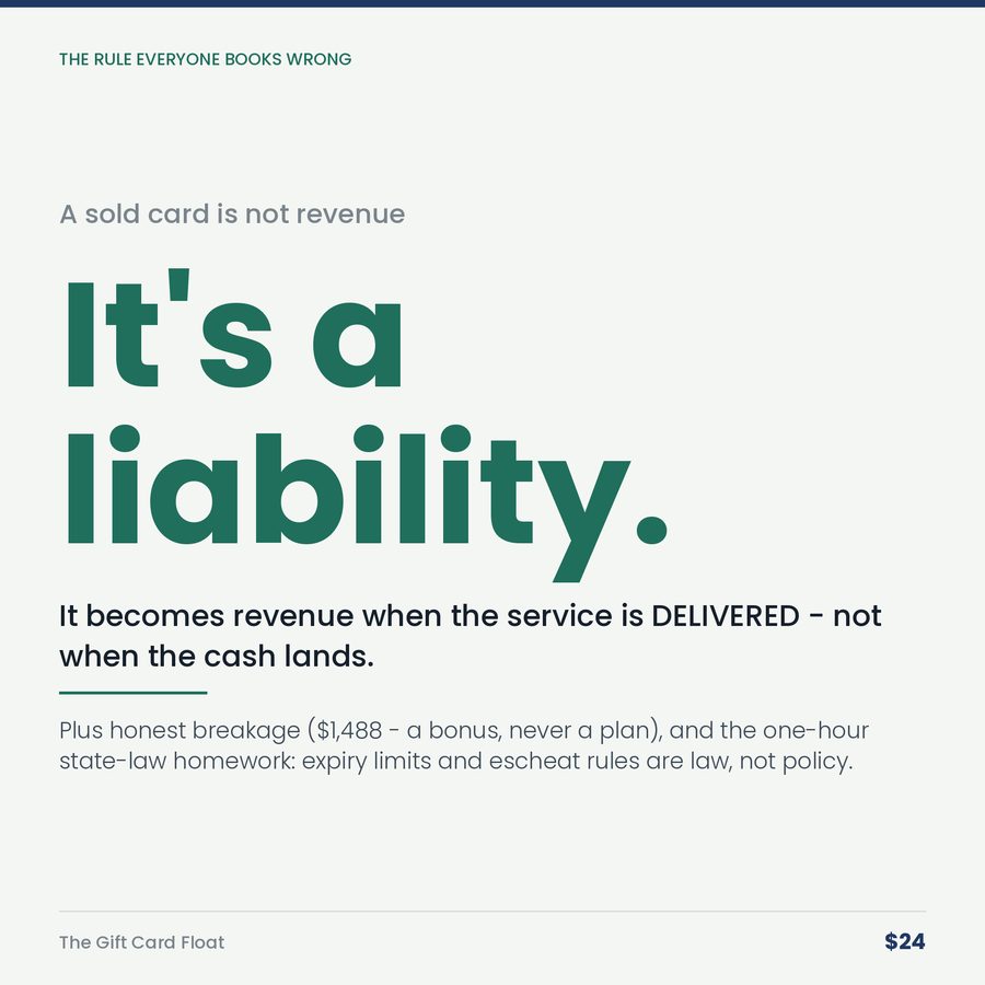 The Gift Card Float: The Only Loan Your Customers Give YOU — stat